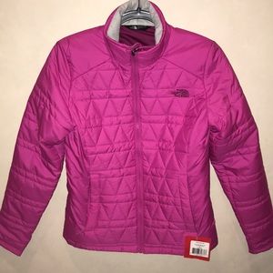 NWT Pink Northface Jacket